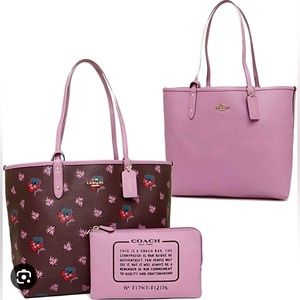 COACH REVERSIBLE CITY TOTE
